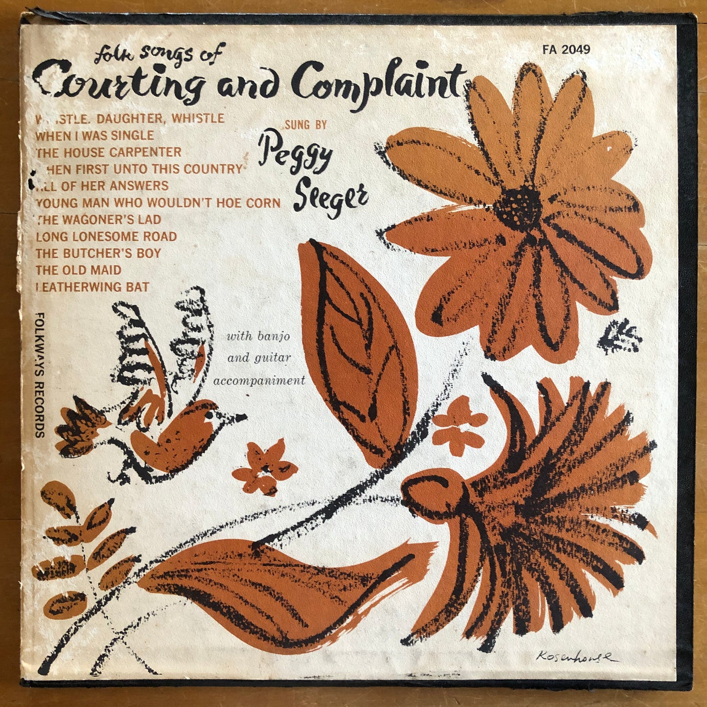 Peggy Seeger - Songs of Courting And Complaint