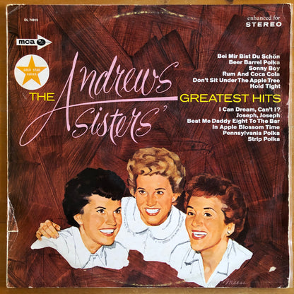 The Andrews Sisters - Greatest Hits