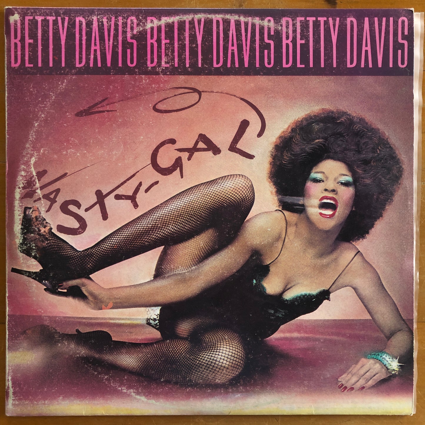 Betty Davis - Nasty Gal