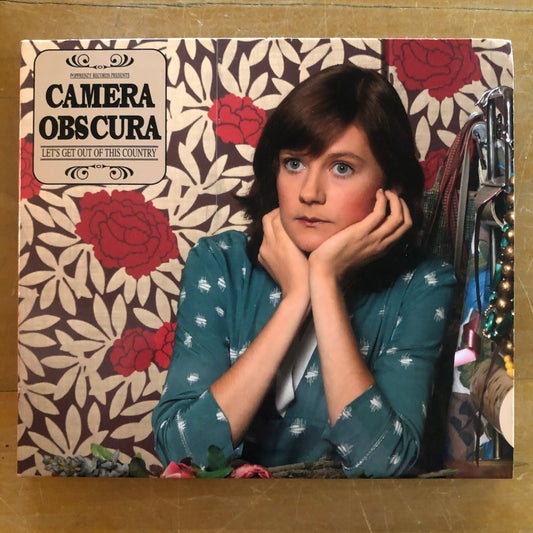 Camera Obscura - Let's Get Out Of This Country (CD)