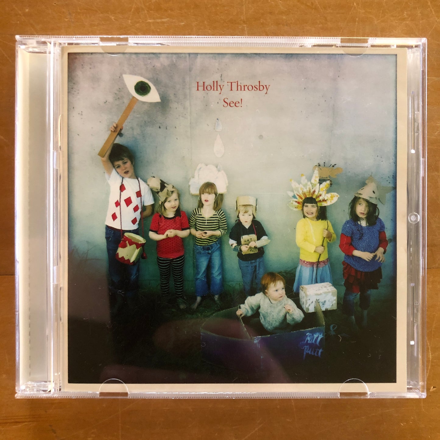 Holly Throsby - See! (Signed CD)