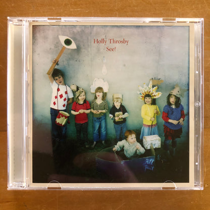 Holly Throsby - See! (Signed CD)