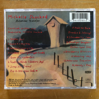 Michelle Shocked - Arkansas Traveller (CD)