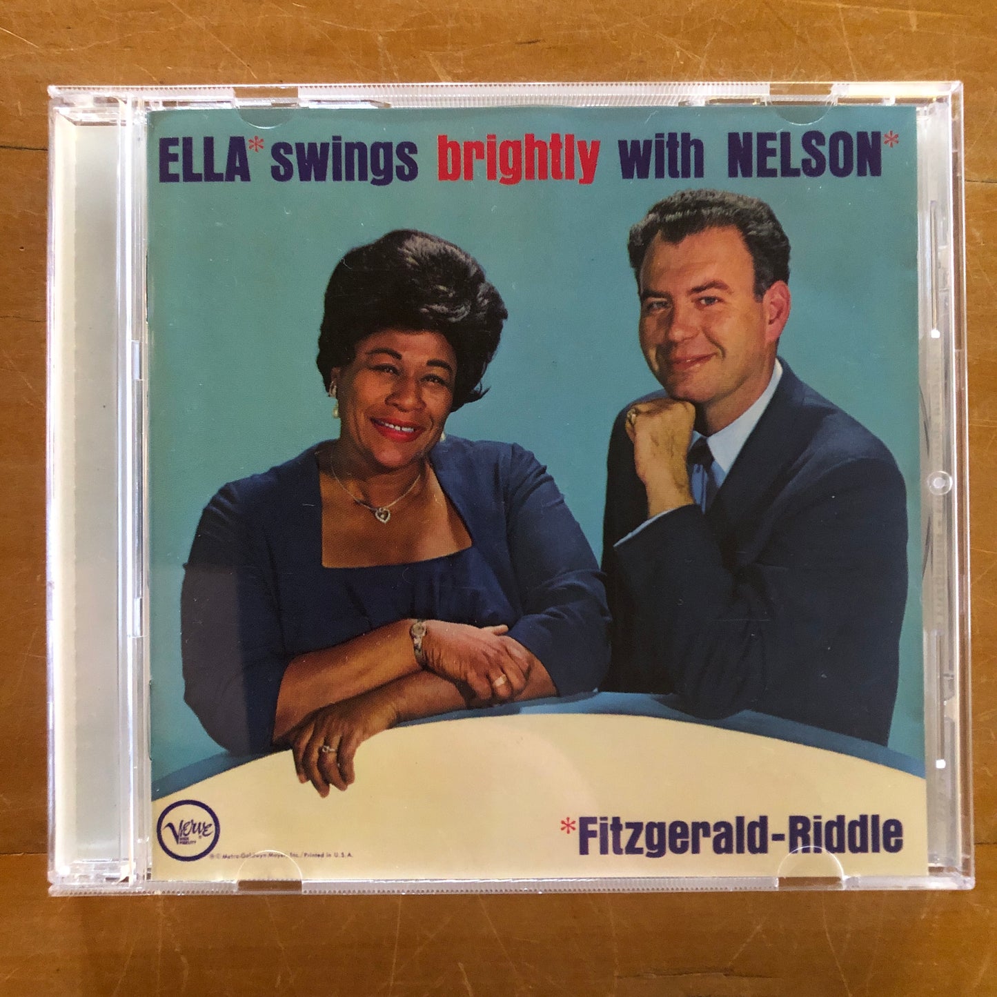 Ella Fitzgerald - Ella Swings Brightly With Nelson (CD)