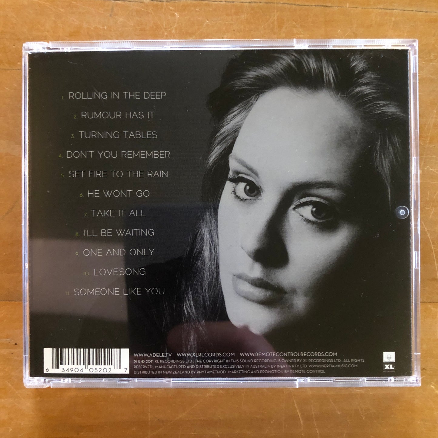 Adele - 21 (CD)