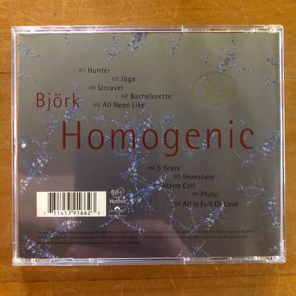 Björk - Homogenic (CD)