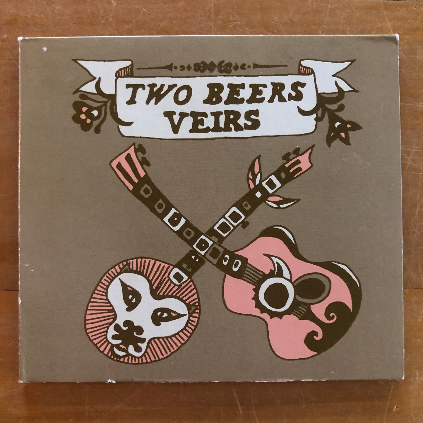 Laura Veirs - Two Beers Veirs (CD)