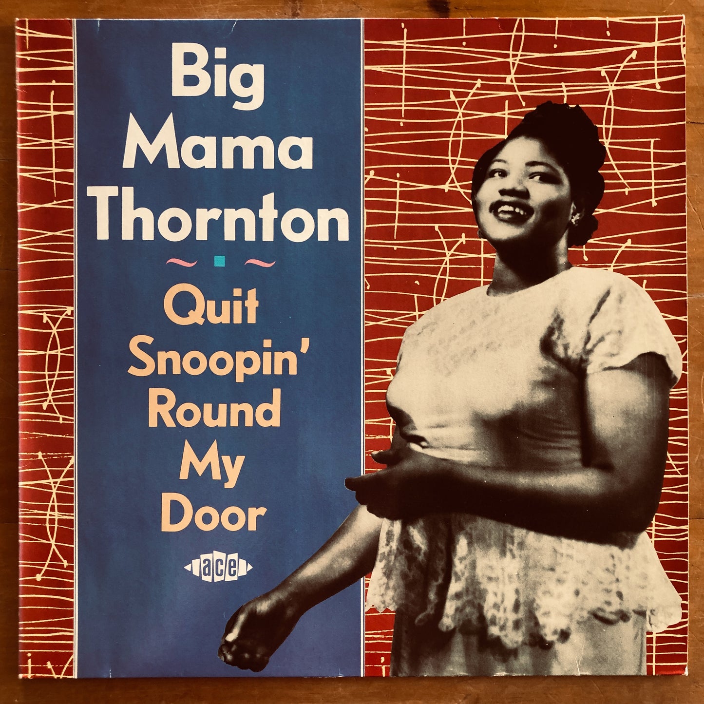 Big Mama Thornton - Quit Snoopin' Round My Door