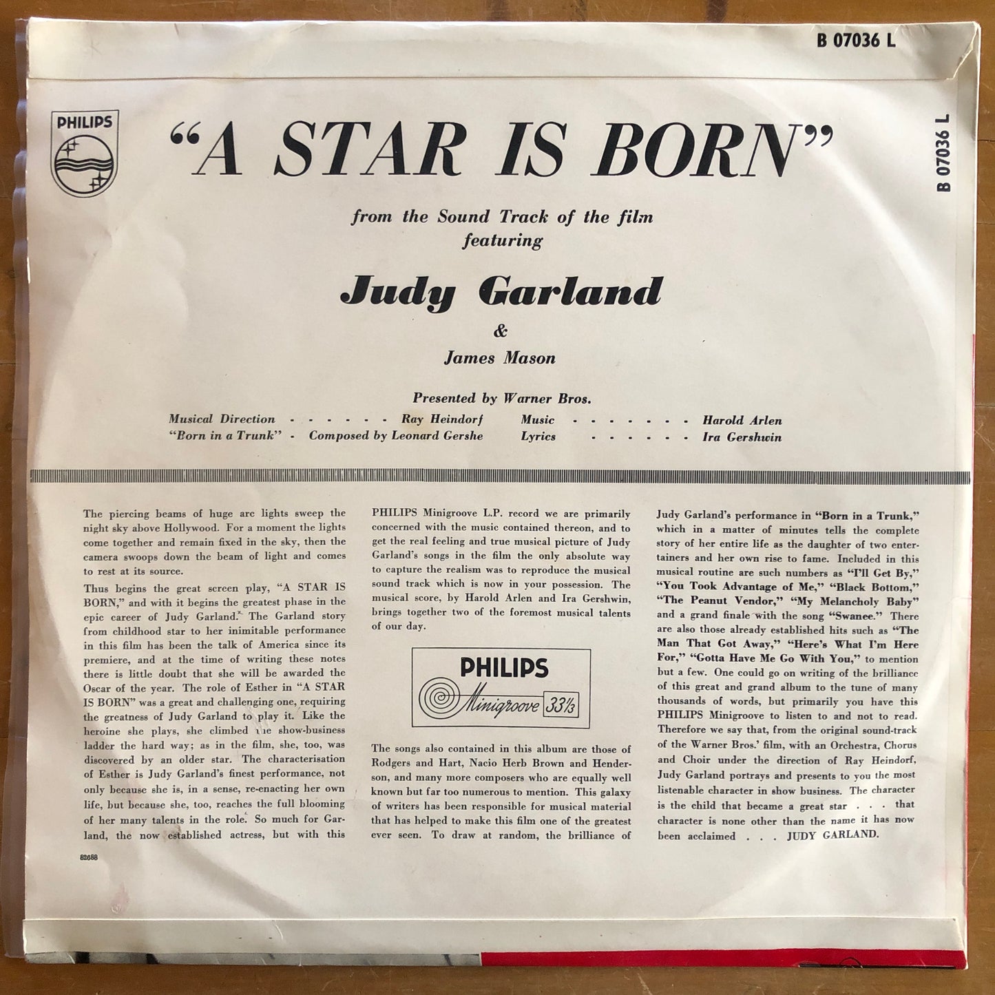 Judy Garland - A Star Is Born