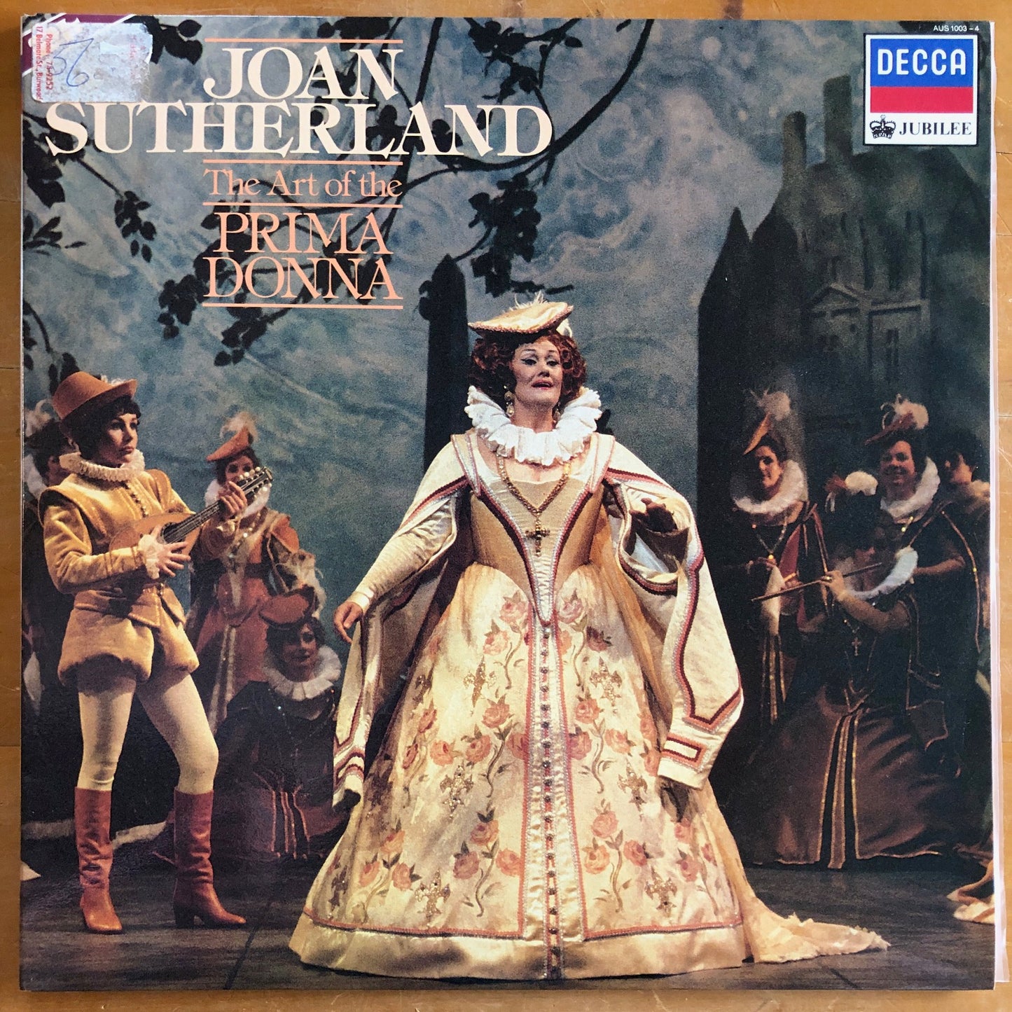 Joan Sutherland - The Art Of The Prima Donna (2xLP)