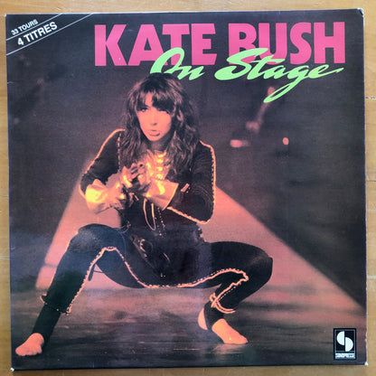 Kate Bush - On Stage (12" EP)