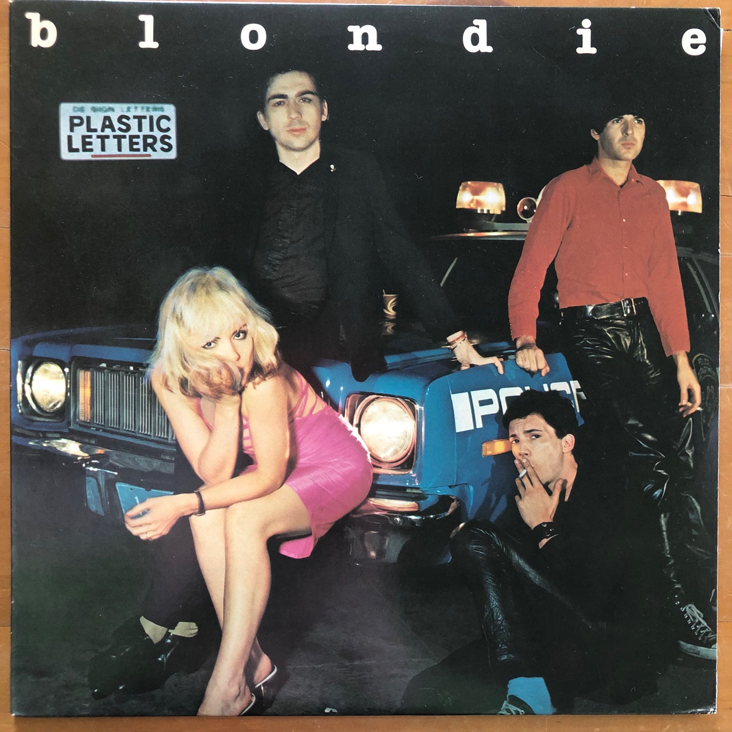 Blondie - Plastic Letters