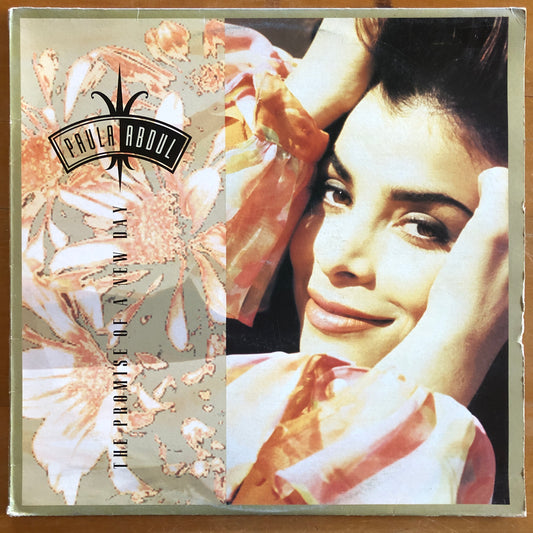 Paula Abdul - The Promise Of A New Day (12" single)