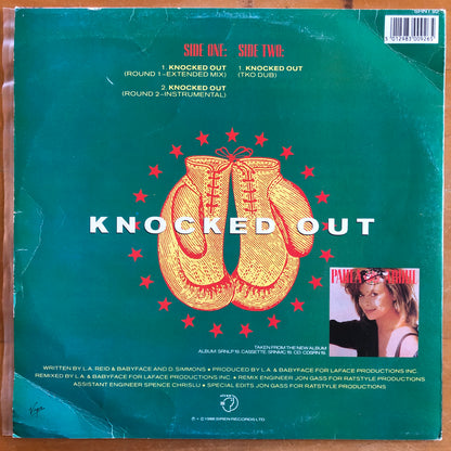 Paula Abdul - Knocked Out (12" single)