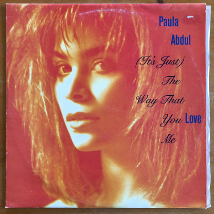 Paula Abdul - (It's Just) The Way That You Love Me (12" single)