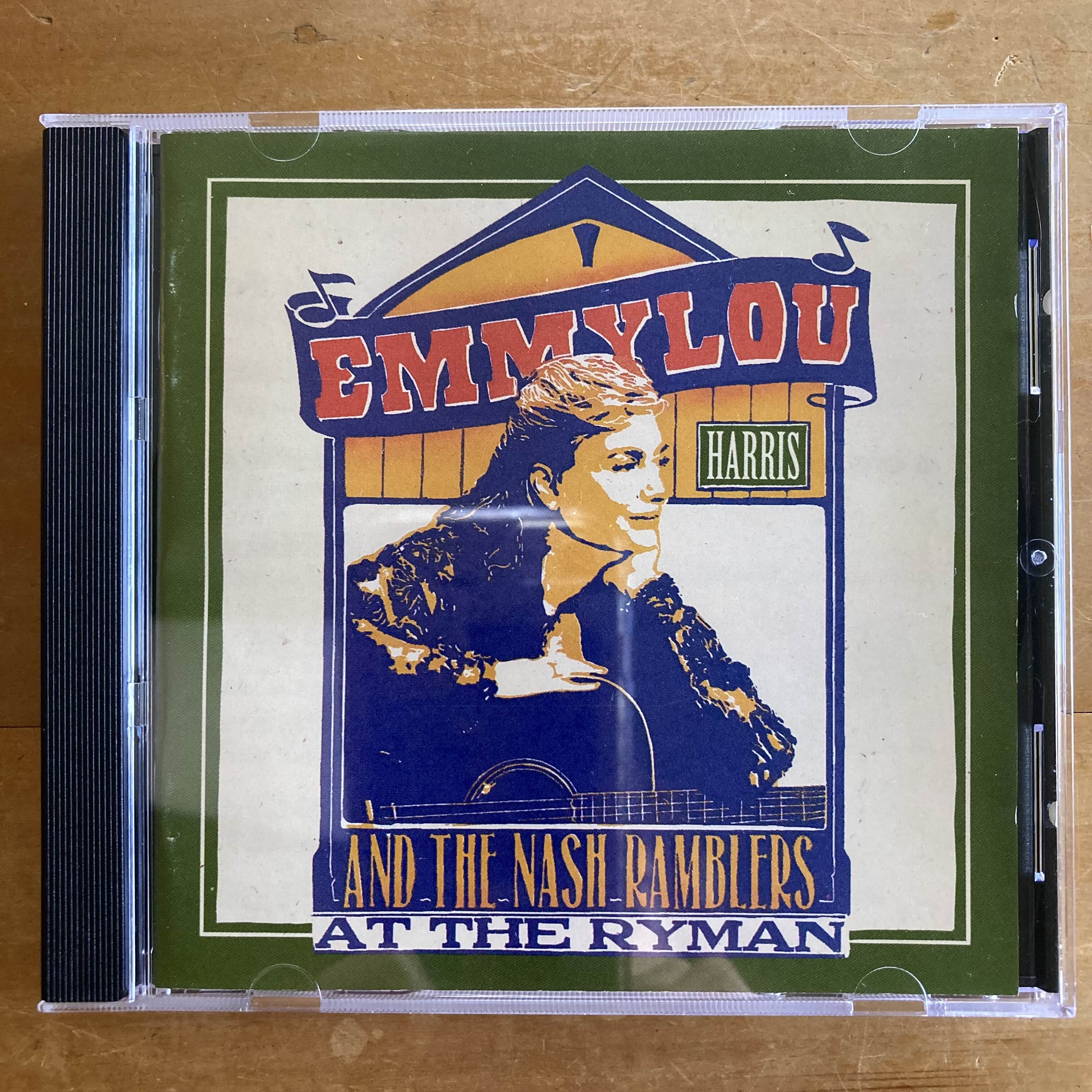 Emmylou Harris - At The Ryman (CD) – Suffragette Records