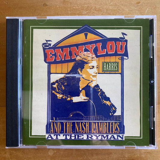 Emmylou Harris - At The Ryman (CD)
