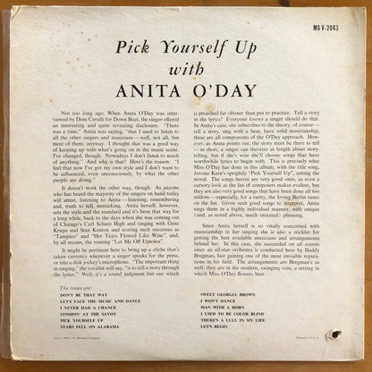 Anita O'Day - Pick Yourself Up