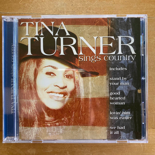 Tina Turner - Tina Turner Sings Country (CD)
