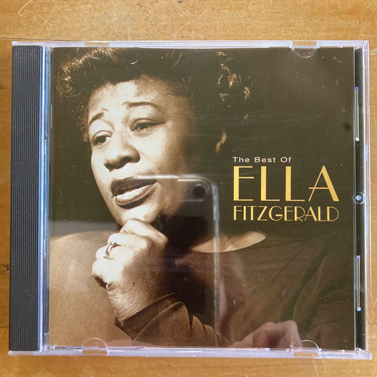 Ella Fitzgerald - The Best Of Ella Fitzgerald (CD)
