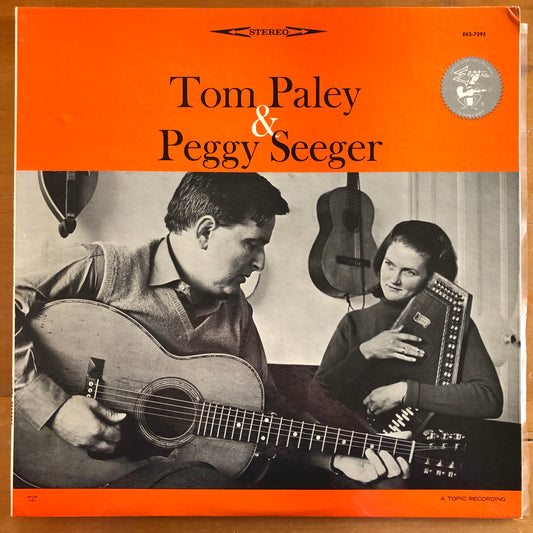 Peggy Seeger - Tom Paley & Peggy Seeger