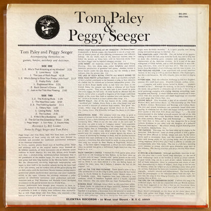 Peggy Seeger - Tom Paley & Peggy Seeger