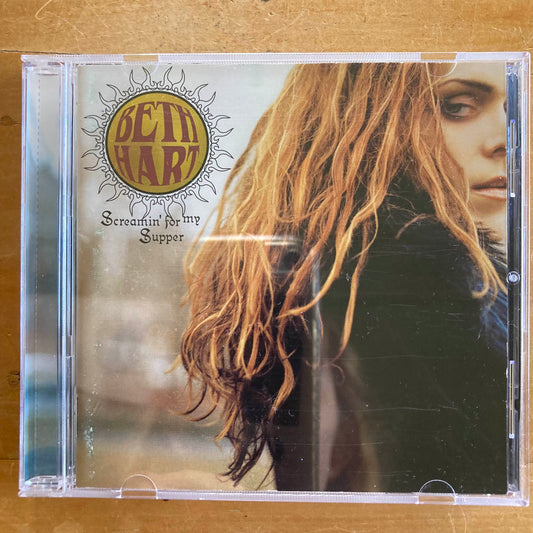 Beth Hart - Screamin' For My Supper (CD)