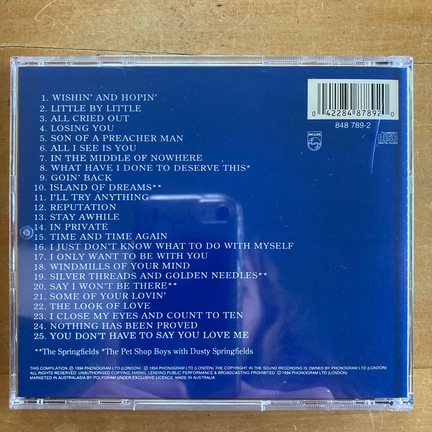 Dusty Springfield - Goin' Back To The Very Best Of Dusty Springfield (CD)