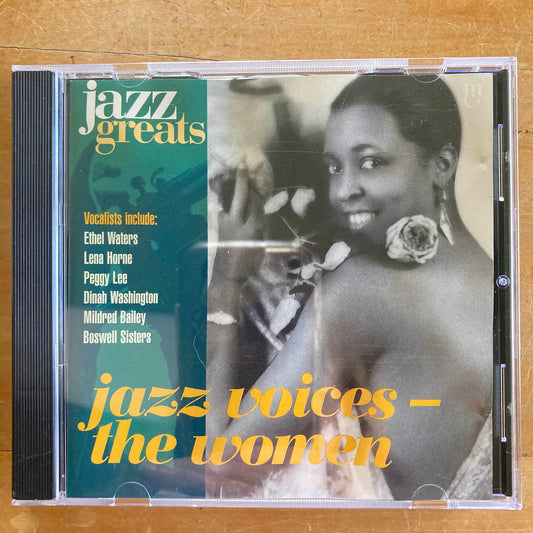 Various - Jazz voices - The Women (CD)
