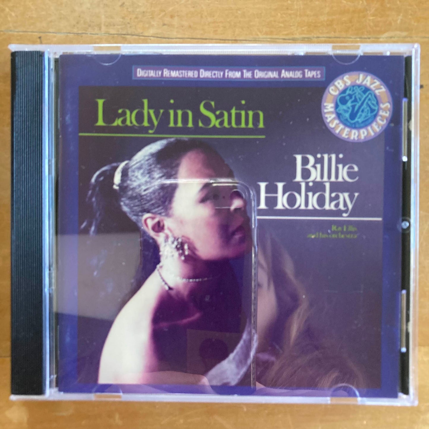 Billie Holiday - Lady in Satin (CD)
