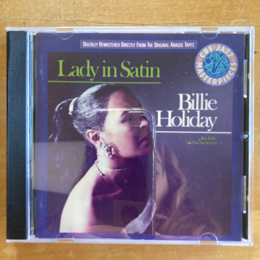Billie Holiday - Lady in Satin (CD)
