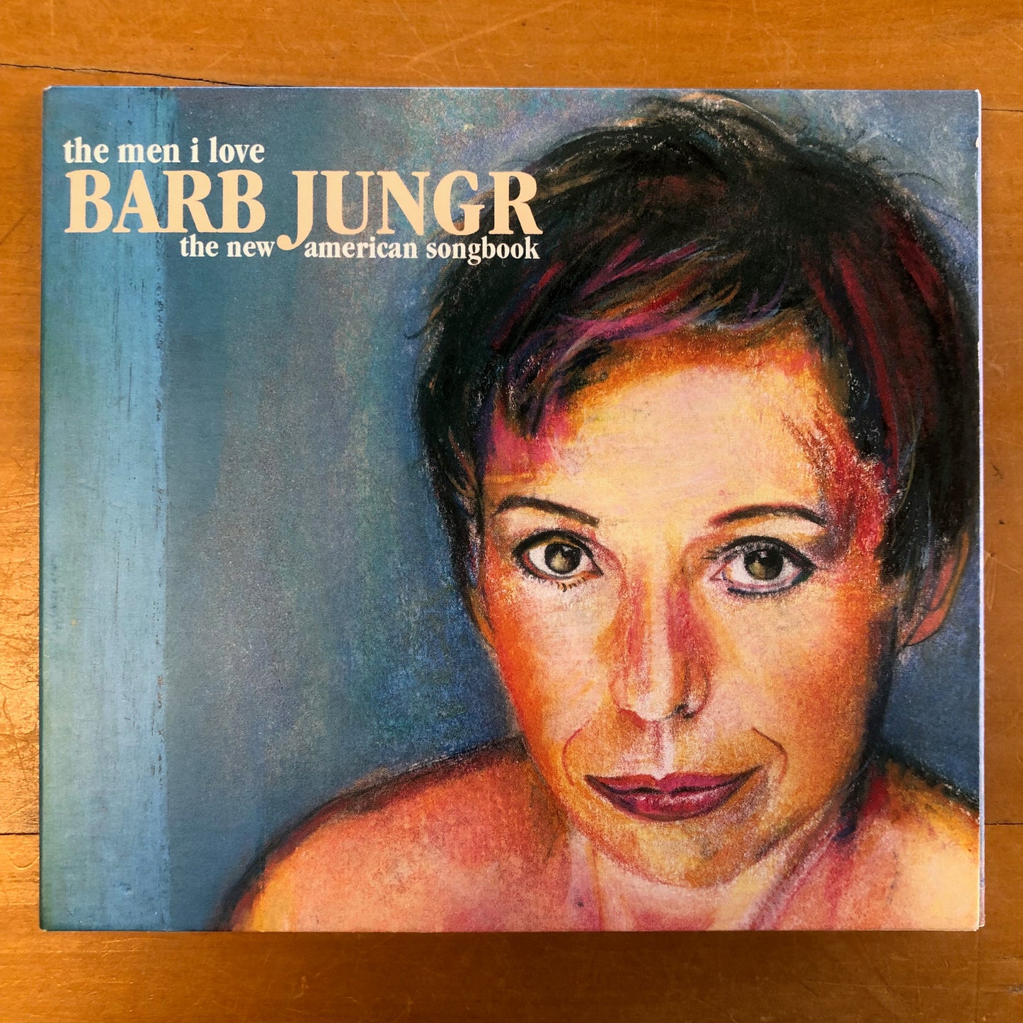 Barb Jungr - The Men I Love (The New American Songbook) (CD)