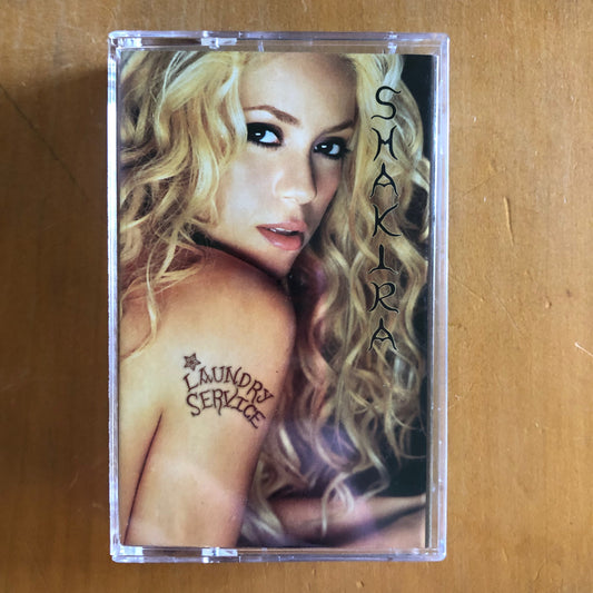 Shakira - Laundry Service (cassette)