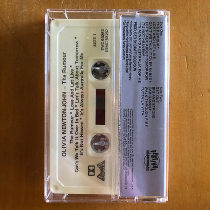 Olivia Newton John - The Rumour (cassette)