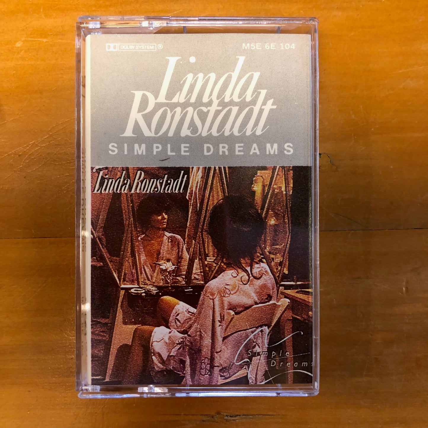 Linda Ronstadt - Simple Dreams (cassette)