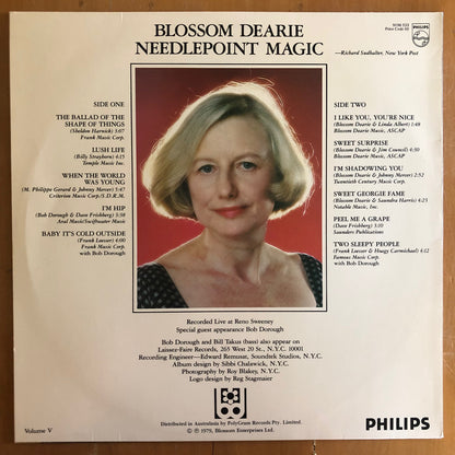 Blossom Dearie - Needlepoint Magic, Volume 5