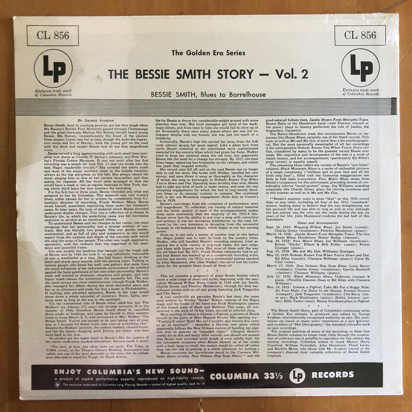 Bessie Smith - The Bessie Smith Story: Volume 2