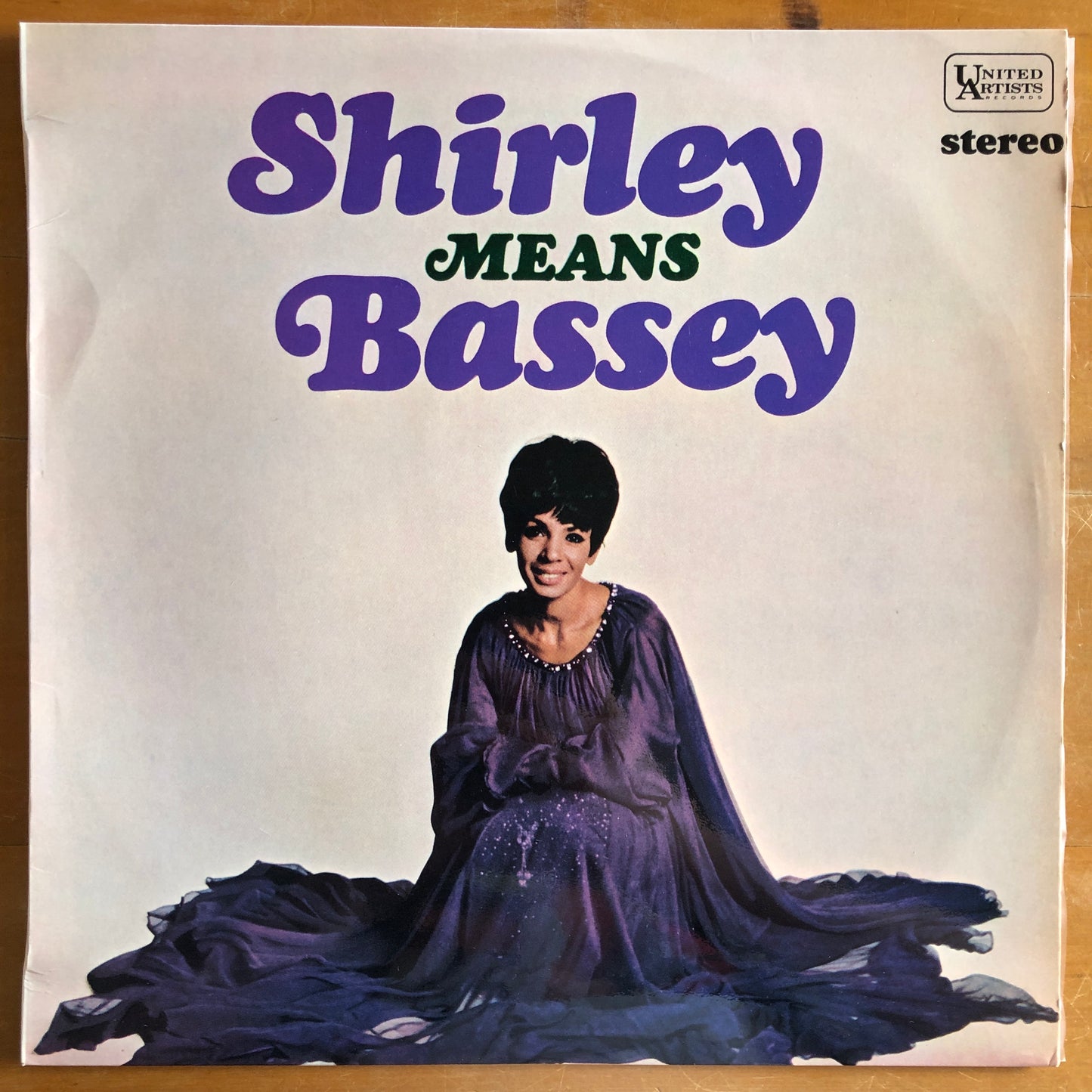 Shirley Bassey - Shirley Means Bassey