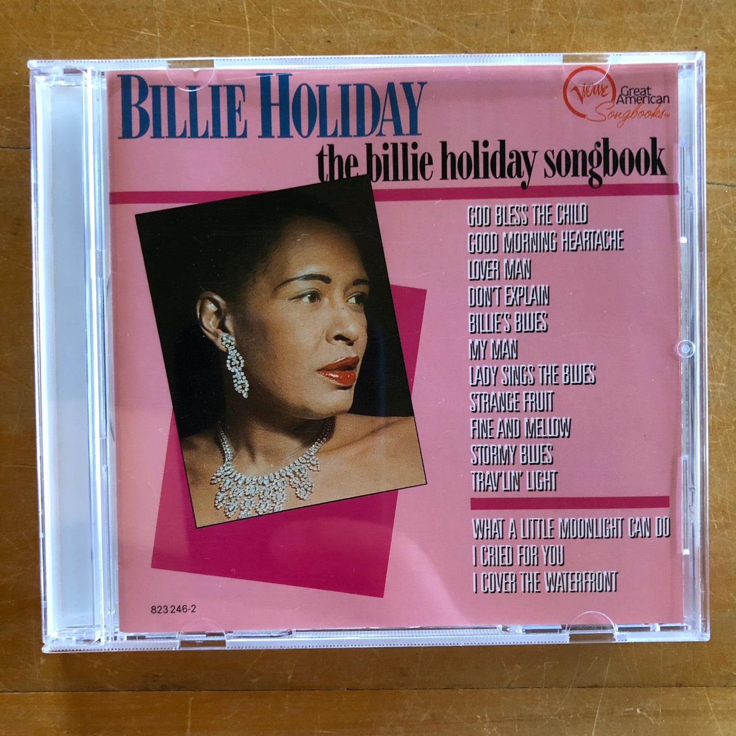 Billie Holiday - The Billie Holiday Songbook (CD)