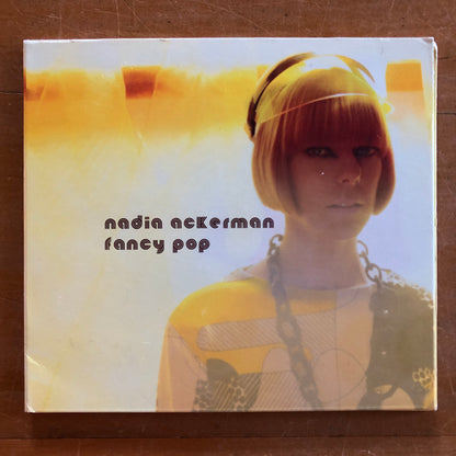 Nadia Ackerman - Fancy Pop (CD) *signed*