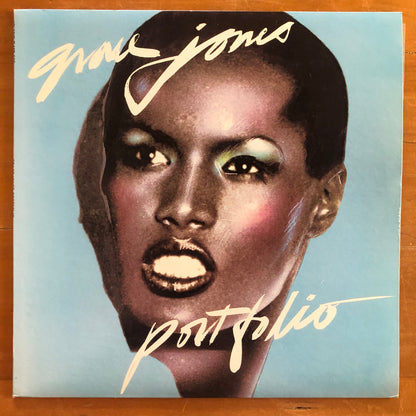 Grace Jones - Portfolio