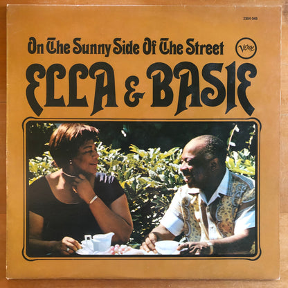 Ella Fitzgerald & Count Basie - On The Sunny Side Of The Street