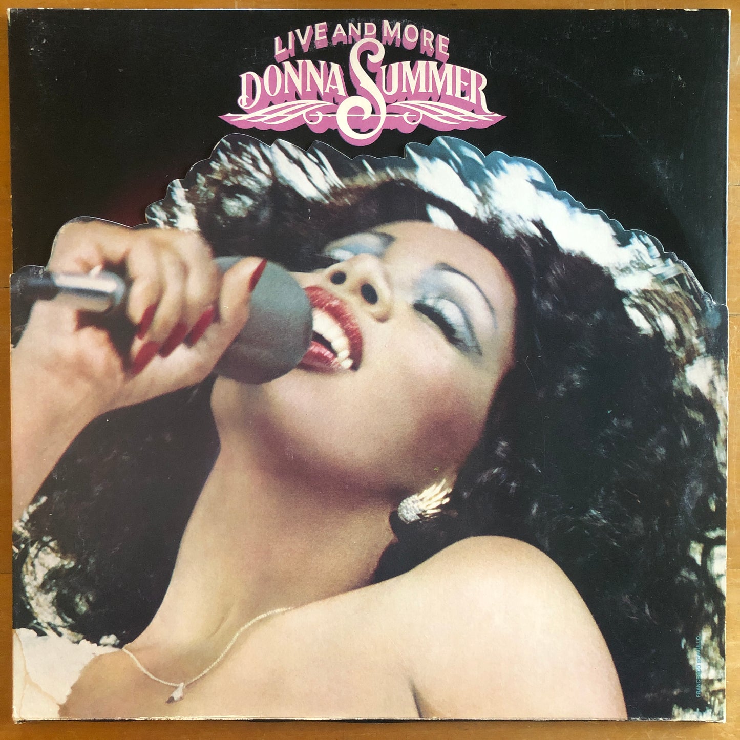 Donna Summer - Live and More (2xLP)