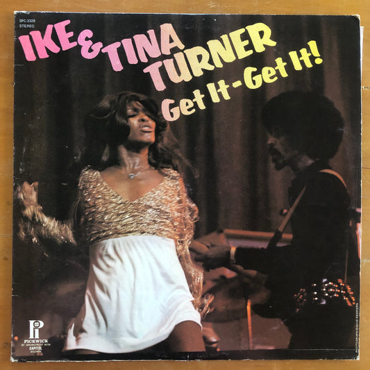 Ike & Tina Turner - Get It - Get It