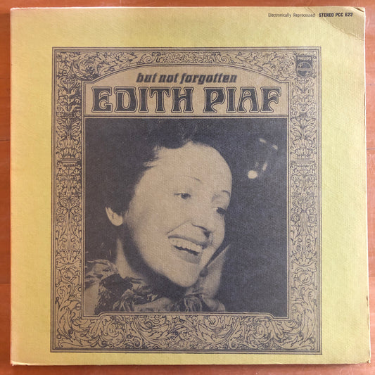 Edith Piaf - But Not Forgotten