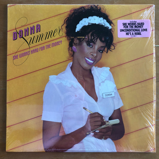 Donna Summer - She Works Hard For The Money