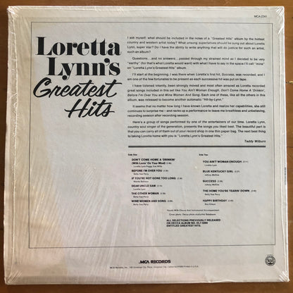 Loretta Lynn - Loretta Lynn's Greatest Hits