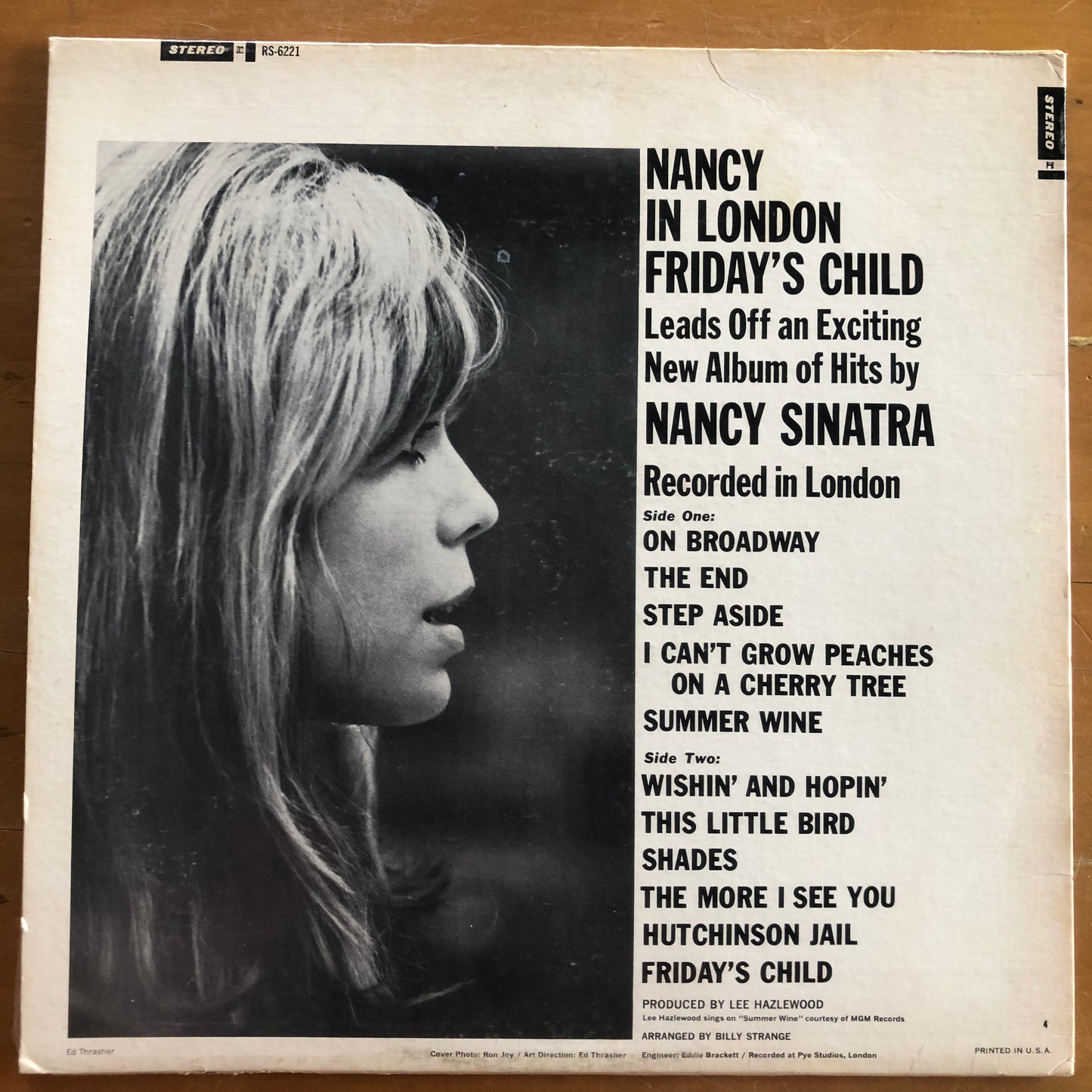 Nancy Sinatra - Nancy In London