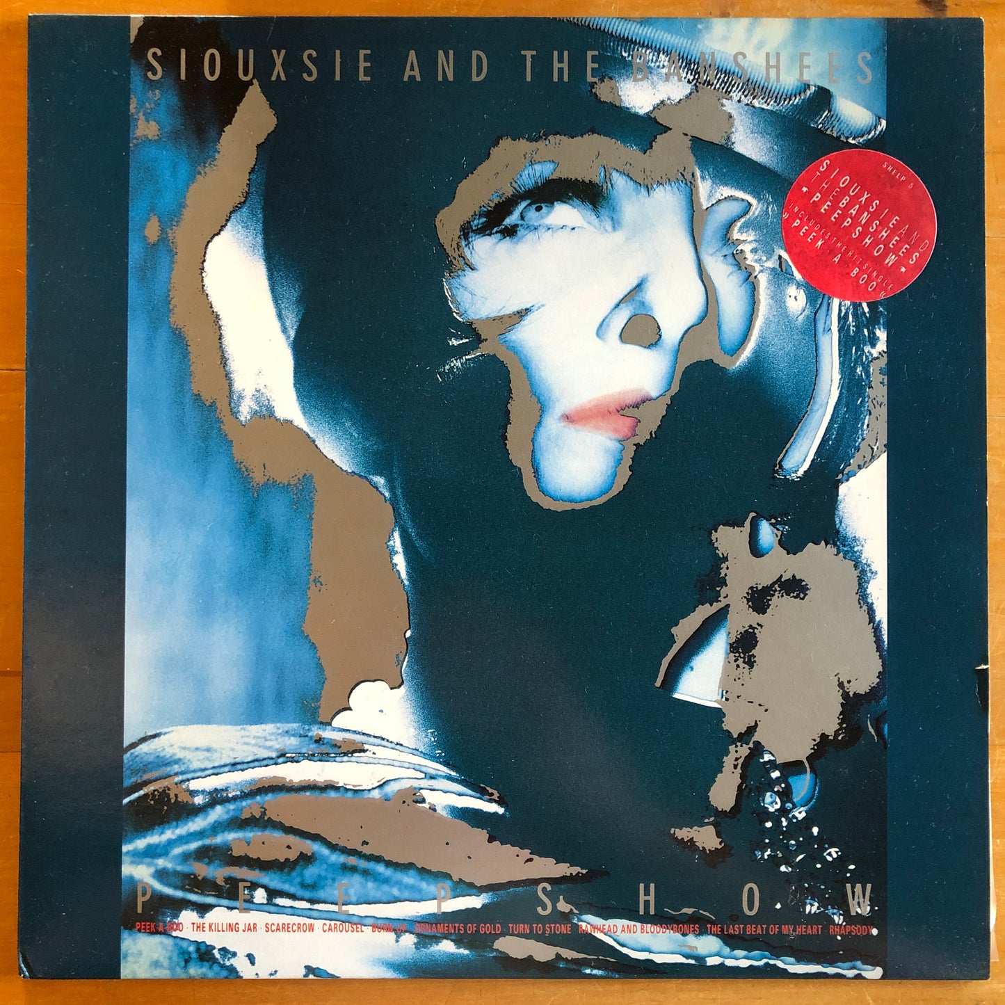 Siouxsie and the Banshees - Peepshow