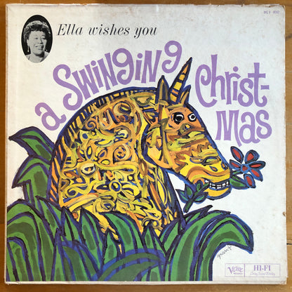 Ella Fitzgerald - Ella Wishes You A Swinging Christmas